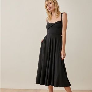 Reformation Ami Midi Dress